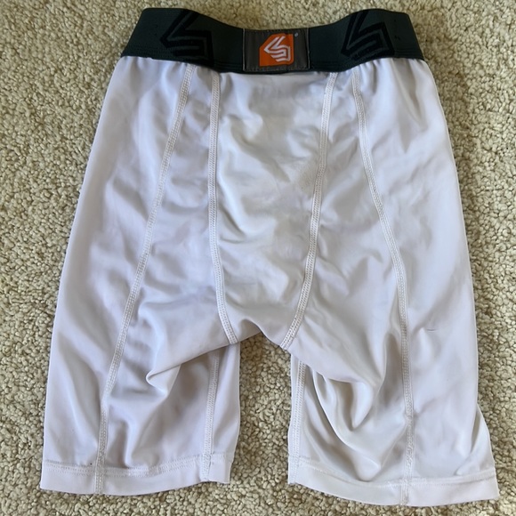 ShockDoctor CORE COMPRESSION SHORT WITH CUP POCKET - Picture 3 of 3